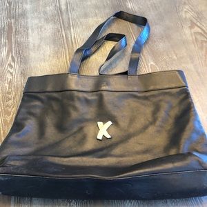 Paloma Picasso leather tote bag